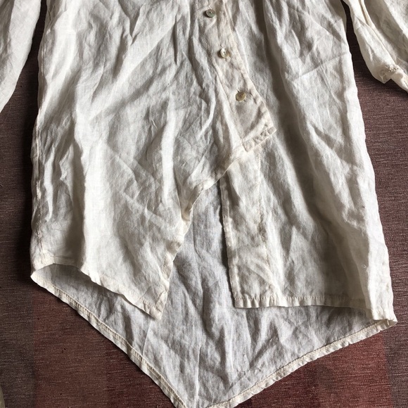 Lands Downunder Coastal Beach Linen Cardigan - Picture 7 of 13